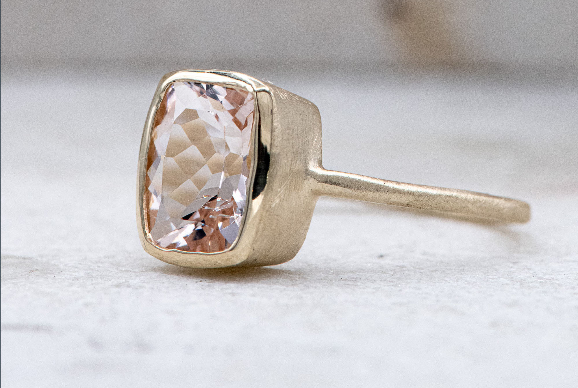 Morganite Jewelry