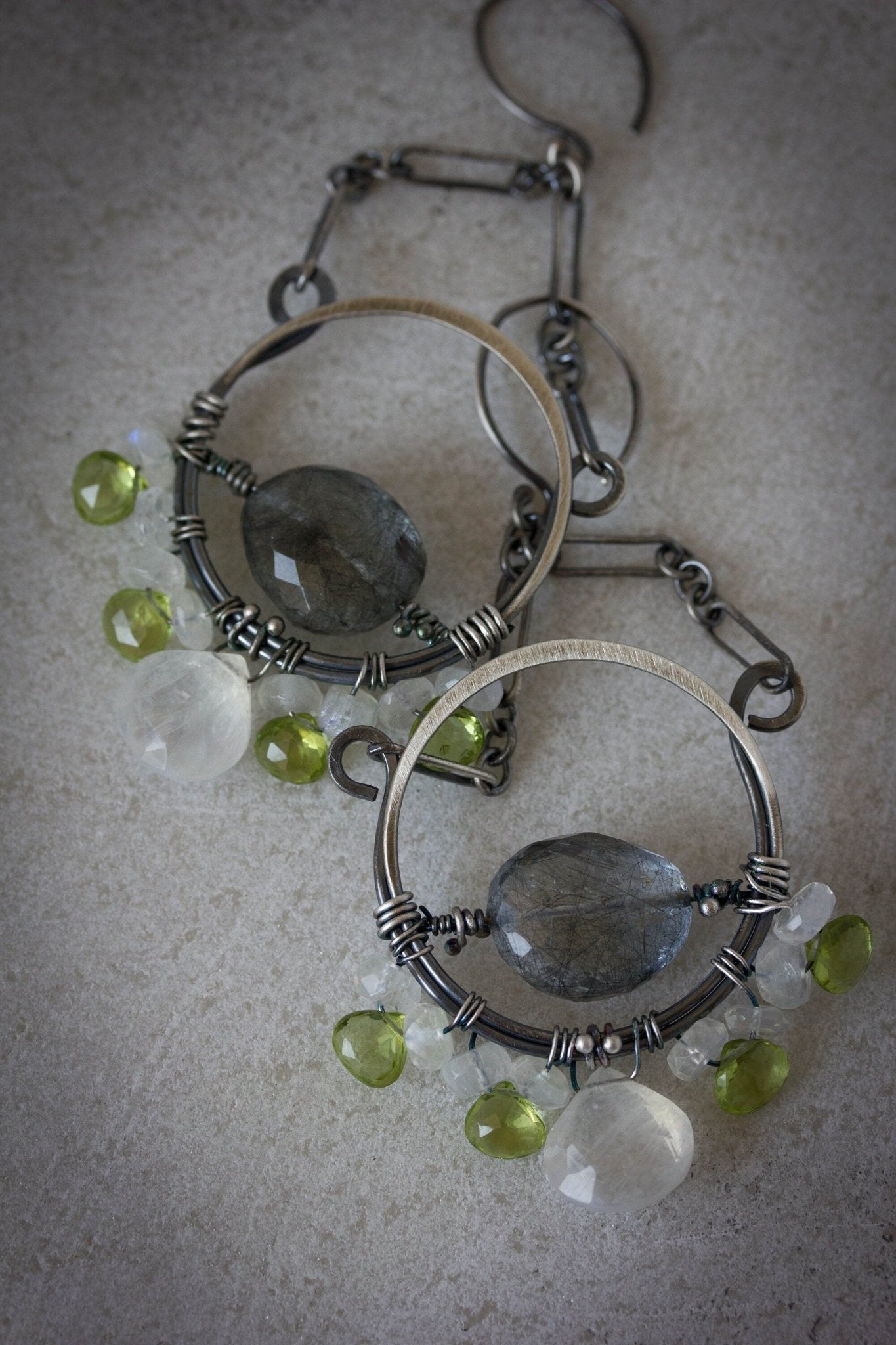 Boho Chandelier Earrings - Madelynn Cassin Designs