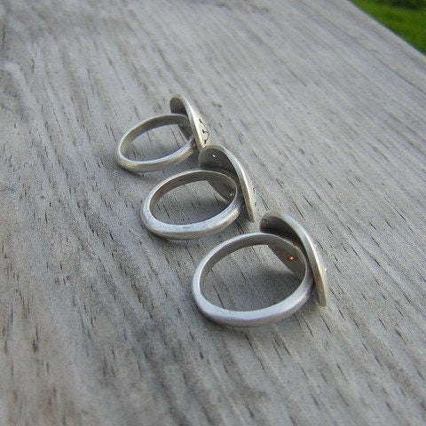 Gemini Constellation Ring - Madelynn Cassin Designs