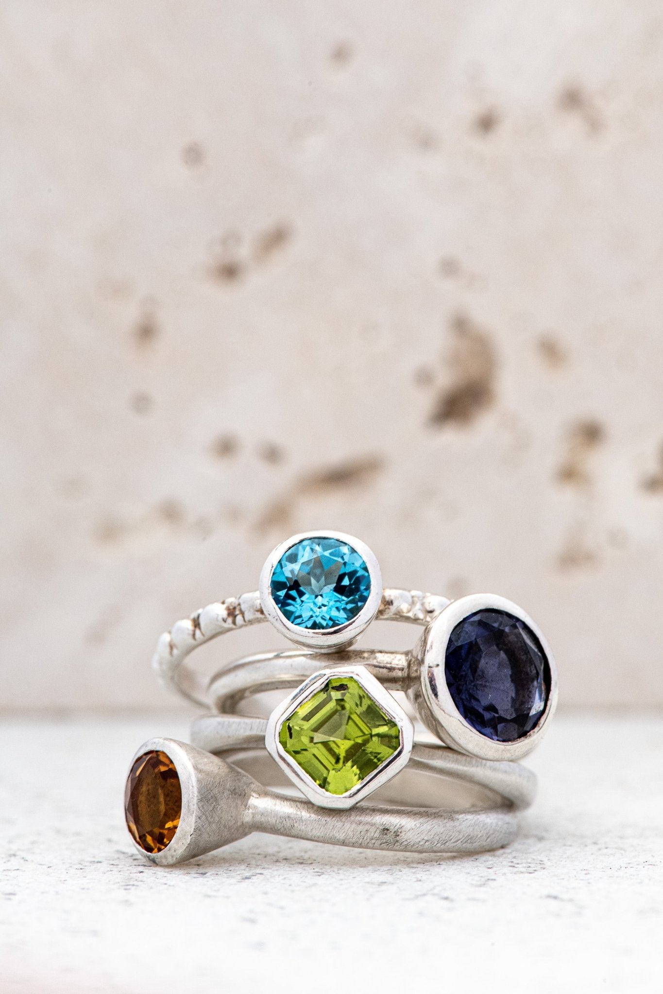 Ready To Ship Solitaire Rings - Madelynn Cassin Designs