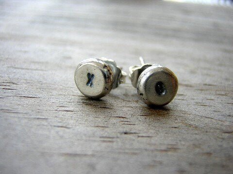 XO Friendship Earrings - Madelynn Cassin Designs