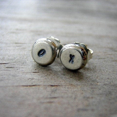 XO Friendship Earrings - Madelynn Cassin Designs