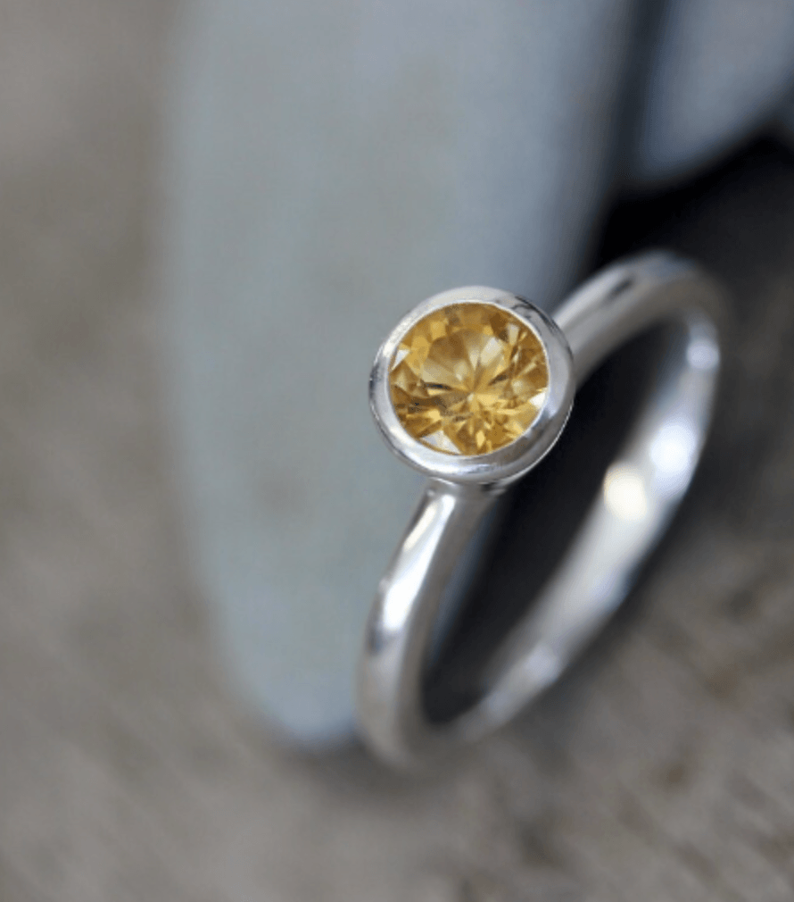 Ready To Ship Solitaire Rings - Madelynn Cassin Designs