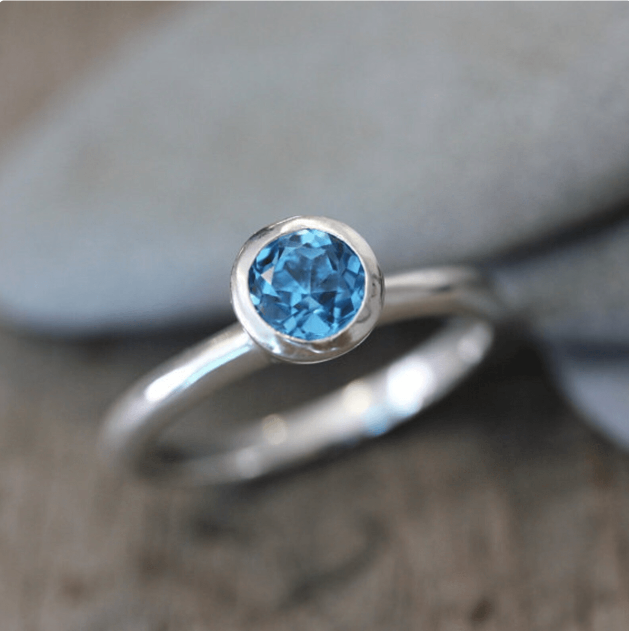 Ready To Ship Solitaire Rings - Madelynn Cassin Designs